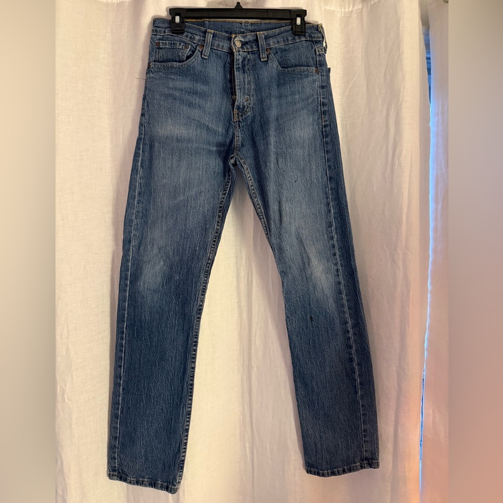 Levi's 505 Vintage Straight Leg Jeans | Medium Wash | 30x30